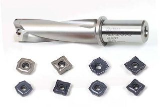 Indexable Drilling Kits