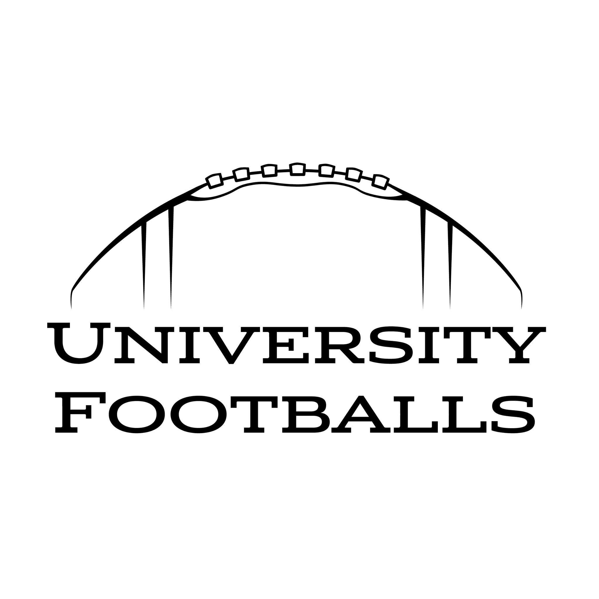 University Football Logos