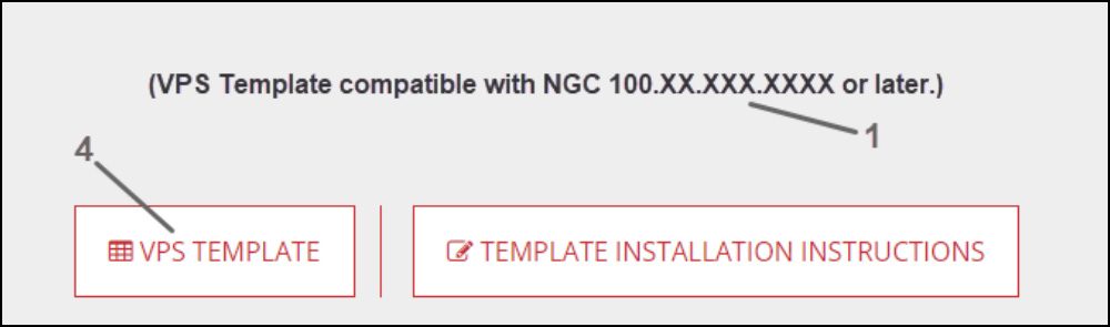 VPS Template Installation Instructions