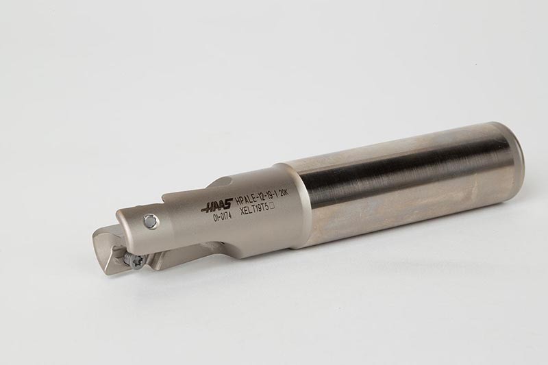 indexable end mill for aluminum