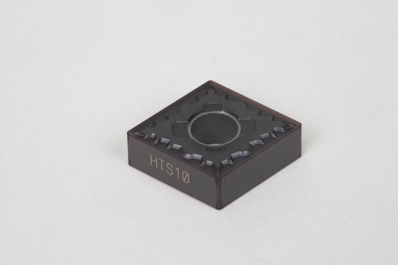 CNMG431-HMS / CNMG120404-HMS, Carbide Turning Insert, 80° Rhombic, Grade HTS10 - Pack of 5 CNMG431-HMS / CNMG120404-HMS, Carbide Turning Insert, 80° Rhombic, Grade HTS10 - Pack of 5