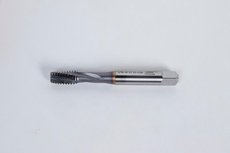 Spiral Flute Tap 5/16-18 MBot S/O Spiral Flute Tap 5/16-18 MBot S/O
