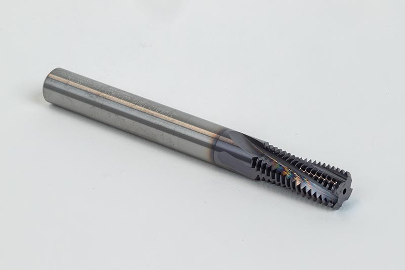 Haas outlet thread milling