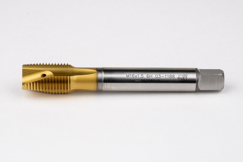 Uxcell 5/16-36 UNS Machine Tap - High Speed Steel Threading Tool For CNC, Drill Press & Tapping Machines