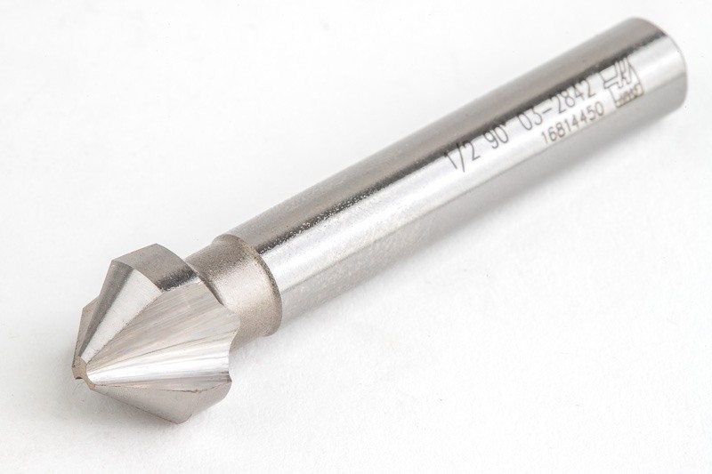 Cobalt countersink clearance