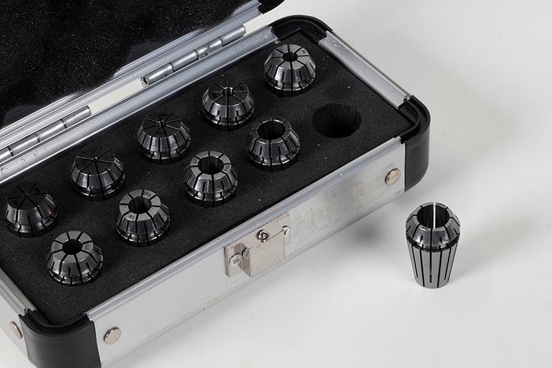 ER16 1mm Straight-Bore Collet, 1 - 0.5mm Clamping Range ER16 1mm Straight-Bore Collet, 1 - 0.5mm Clamping Range