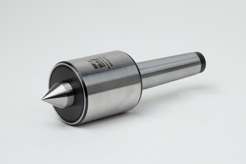 thumbnail image 2 of INPANOLS MT3 Morse Taper Live Center For Lathe – 60 Degree Point, Triple Bearing, Precision Ground For Wood & Metal 2 of 13
