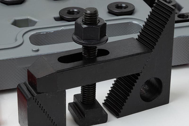 Details about   58Pcs Clamp Clamping T-Slot Step Block Set For CNC Metal Milling Machine USA 