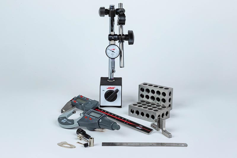 7-Piece, Haas Precision Measuring Tool Kit