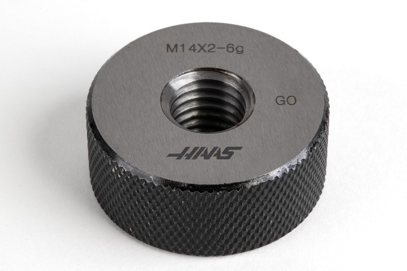 M14x2.0-6g, GO Thread Ring Gauge
