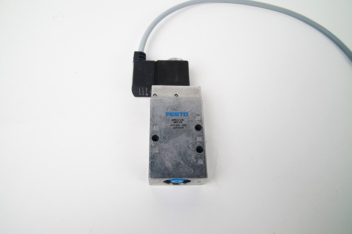 Pocket up & Down Solenoid as Compared to HAAS®  PN# 32-5660 