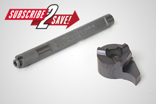 Small ID Grooving & Threading Tools