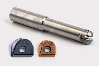 Indexable Ball End Mills & Inserts