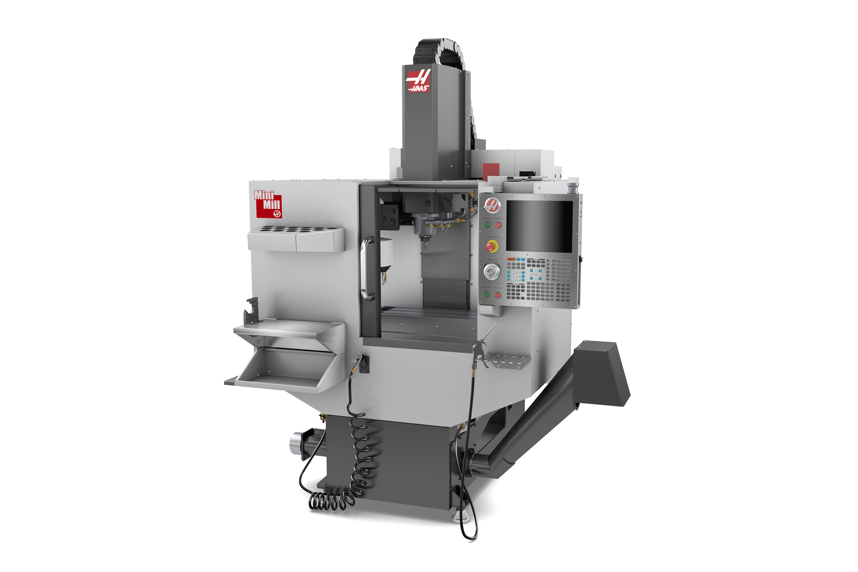 Mini Mill – EDU | 40-Taper Mill | Vertical Mills – Haas CNC Machines