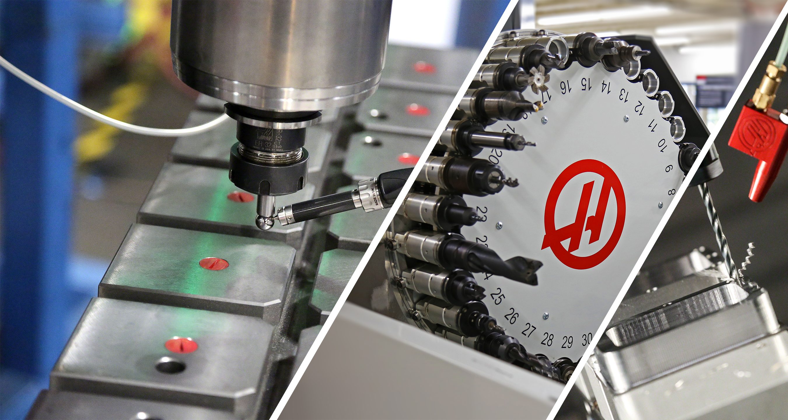 Haas Mold Machines Features