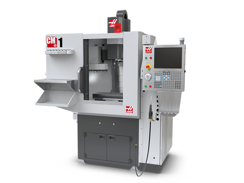 Haas compacte freesmachines