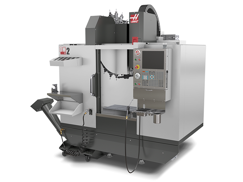 Séria strojov Haas pre vŕtanie/rezanie závitu/frézovanie Drill/Tap/Mill