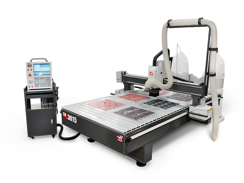 Haas Sheet Routers