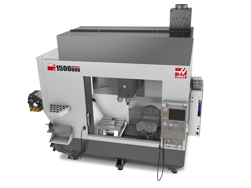 Haas UMC-1500-DUO