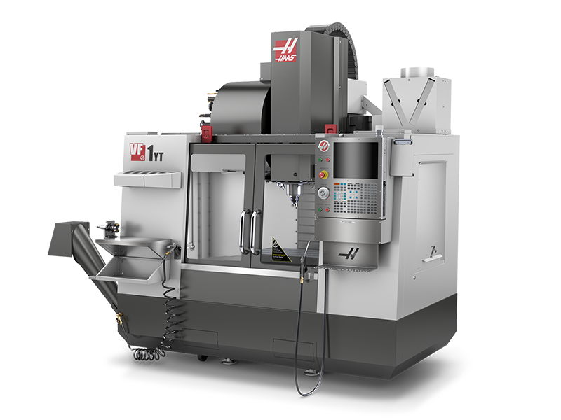 VF 1YT - EXTENDED Y-AXIS MACHINES CONFIGURED EXCLUSIVELY FOR EUROPE