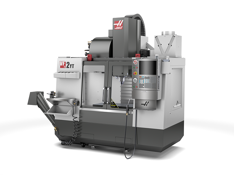 VF 2YT EU - EXTENDED Y-AXIS MACHINES CONFIGURED EXCLUSIVELY FOR EUROPE