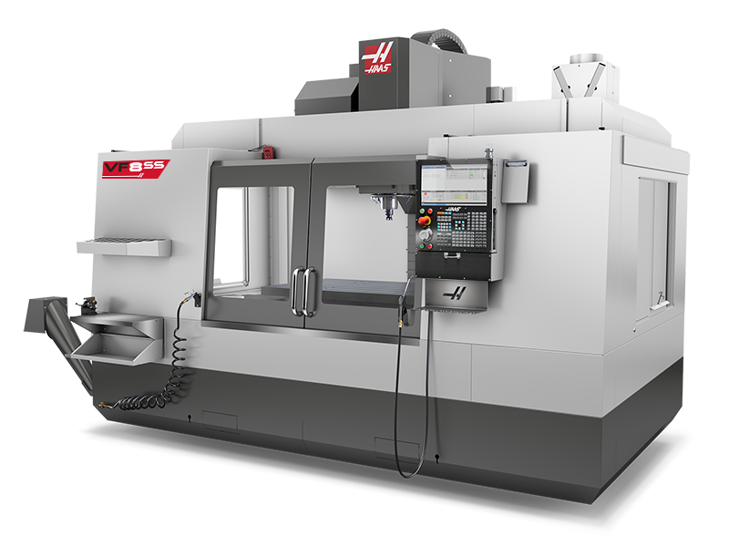Haas VF-8SS