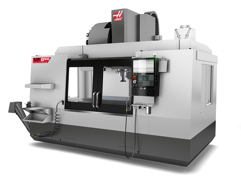 Haas VF-8SS/50