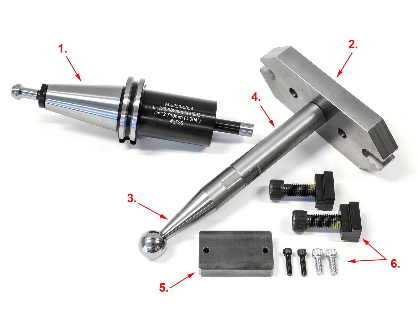 Outil d'étalonnage d'axe de rotation