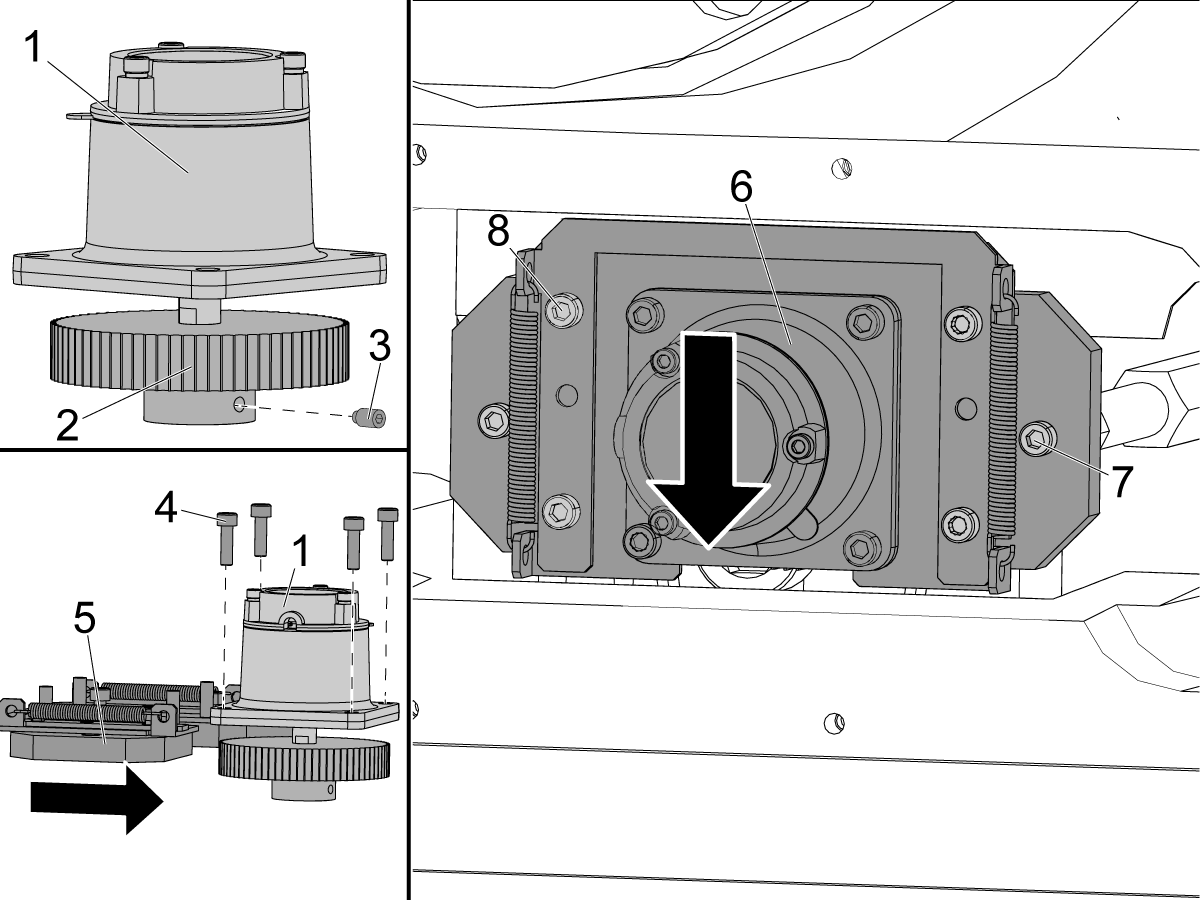 for sale online Haas CNC Spindle Encoder Belt Kit for Vf1 Vf2 Vf3 Vf4 Etc 