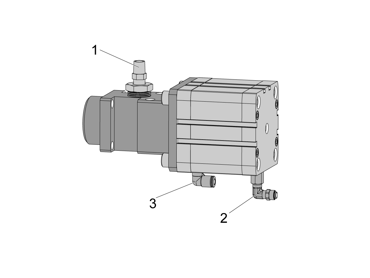 Hydraulischer Bremsverstärker - Ersatz - EC-1600 - UMC-750 - AD0356