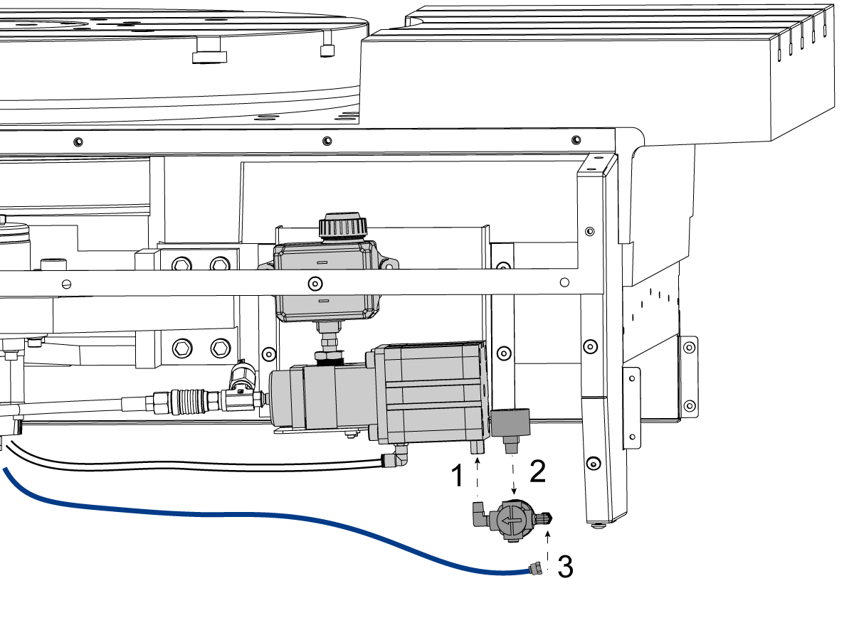 Hydraulischer Bremsverstärker - Ersatz - EC-1600 - UMC-750 - AD0356