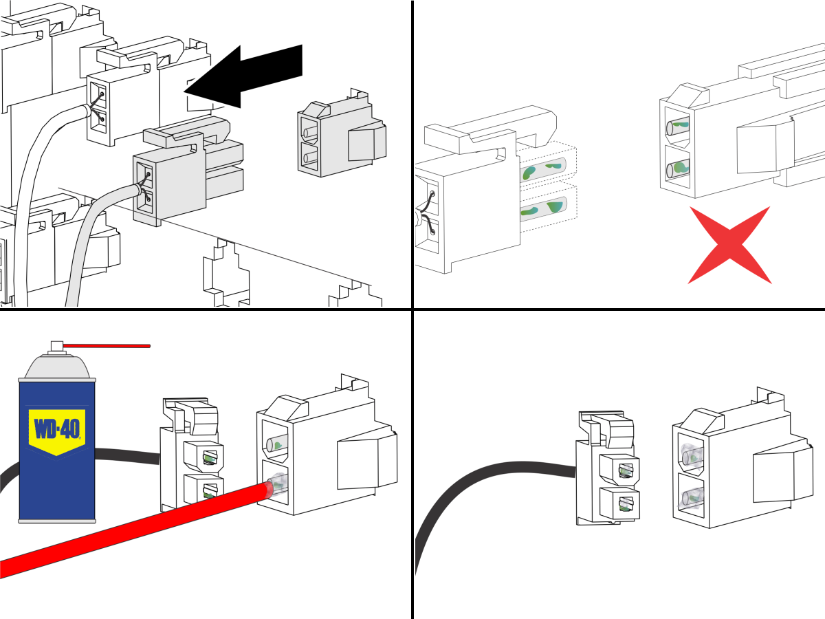 Come proteggere i connettori elettrici dalla corrosione