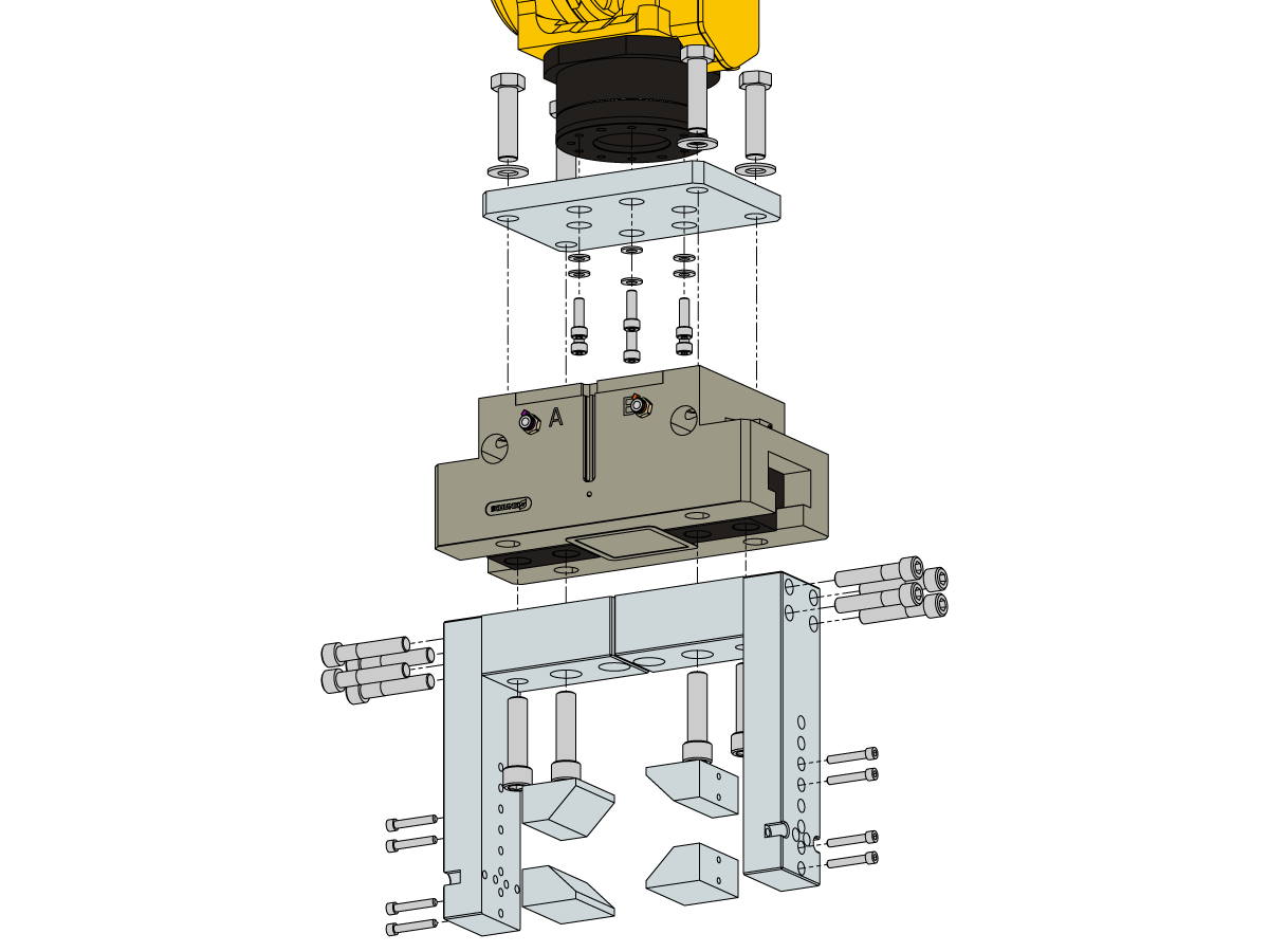 VEVOR VEVOR Soporte para volante de carreras preinstalado, base