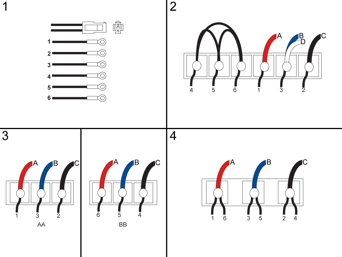 6 Lead Motor Wiring Diagram