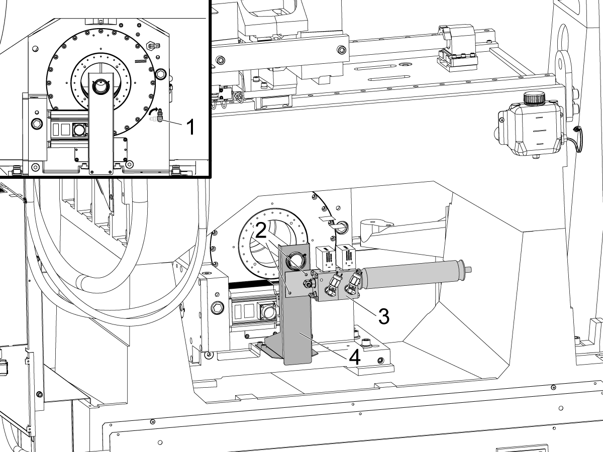 Hydraulischer Bremsverstärker - Ersatz - EC-1600 - UMC-750 - AD0356