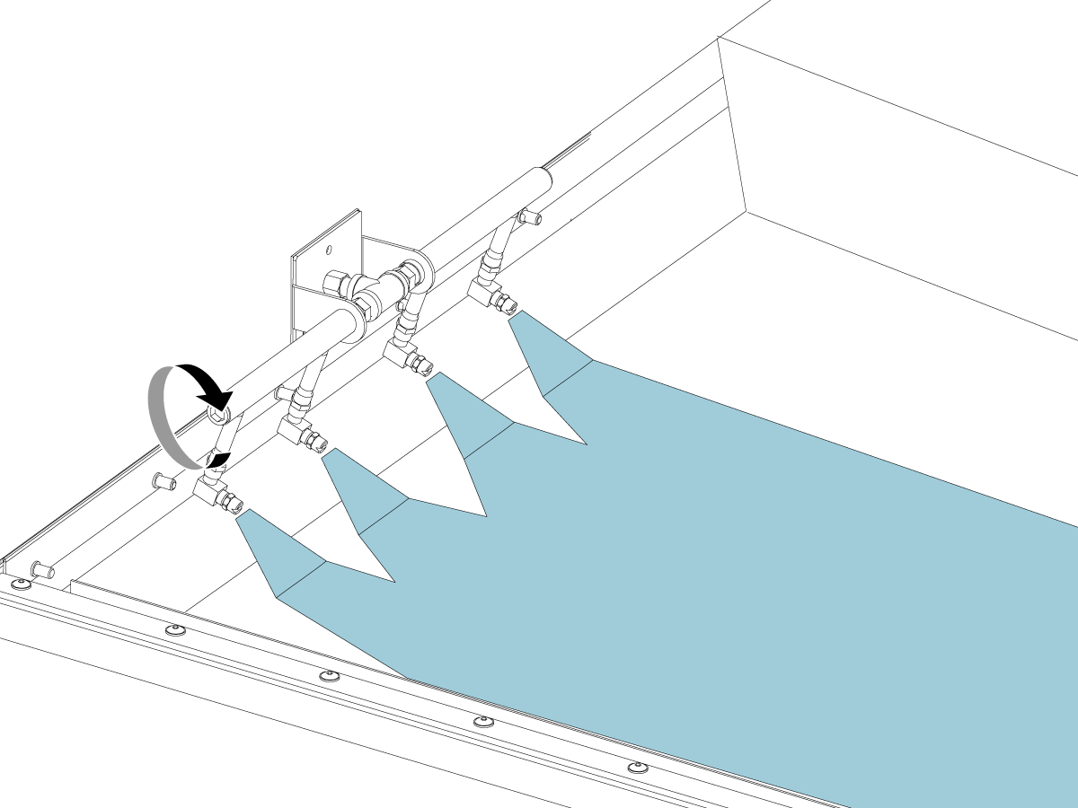 VMC- Chip Washdown System - Installation - AD0838