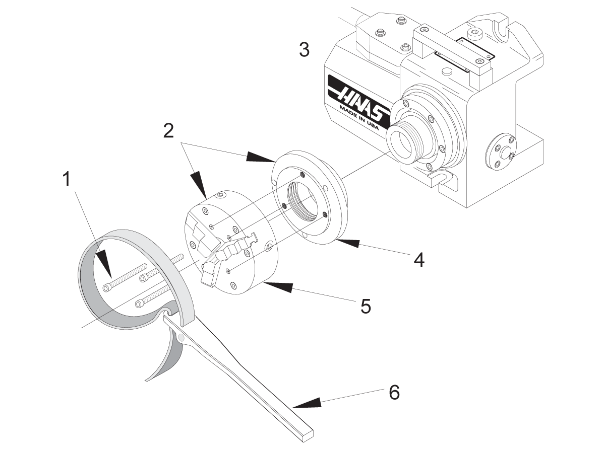 Rotary - Workholding - Haas Service Manual