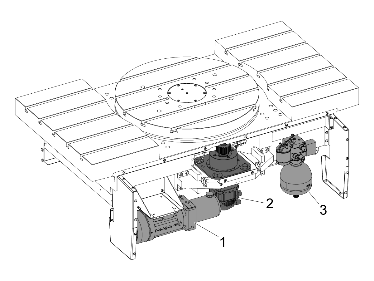 Hydraulischer Bremsverstärker - Ersatz - EC-1600 - UMC-750 - AD0356