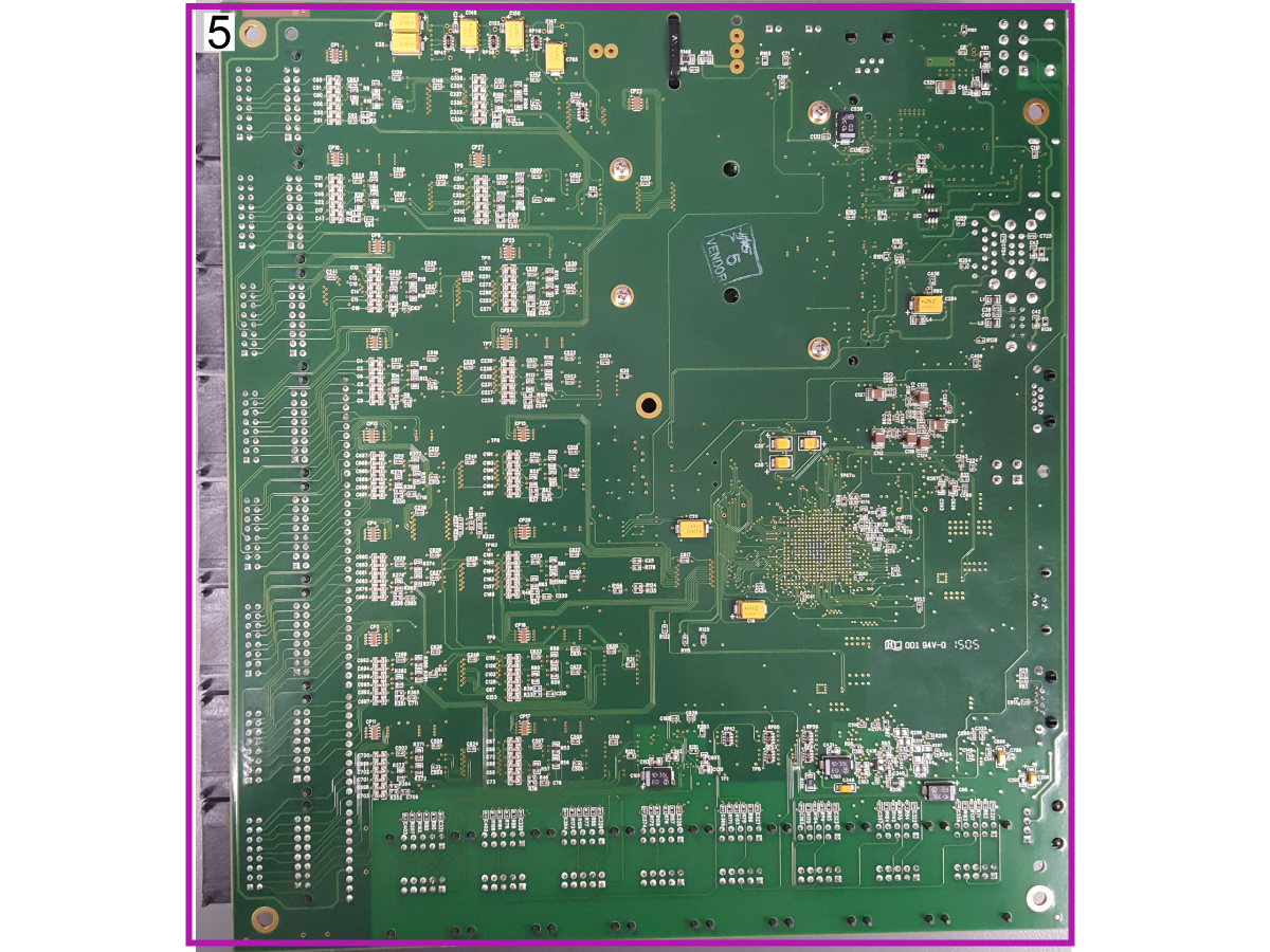 Main street Much Warship PCB procesor principal* - Ghid de depanare - NGC